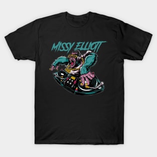 MISSY ELLIOTT RAPPER T-Shirt